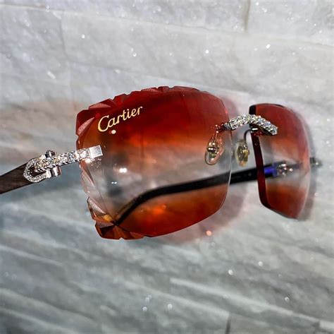 cheap cartier sunglasses with diamonds